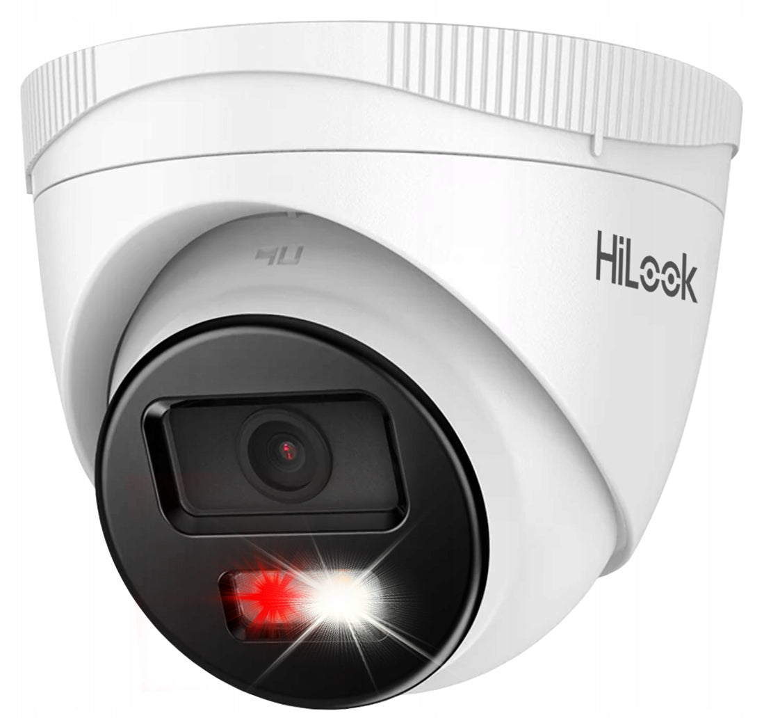 IP 6MP CAMERA OUTDOOR SMART HYBRID LIGHT MICROPHONE POE HILOOK HIKVISION Packaging status original