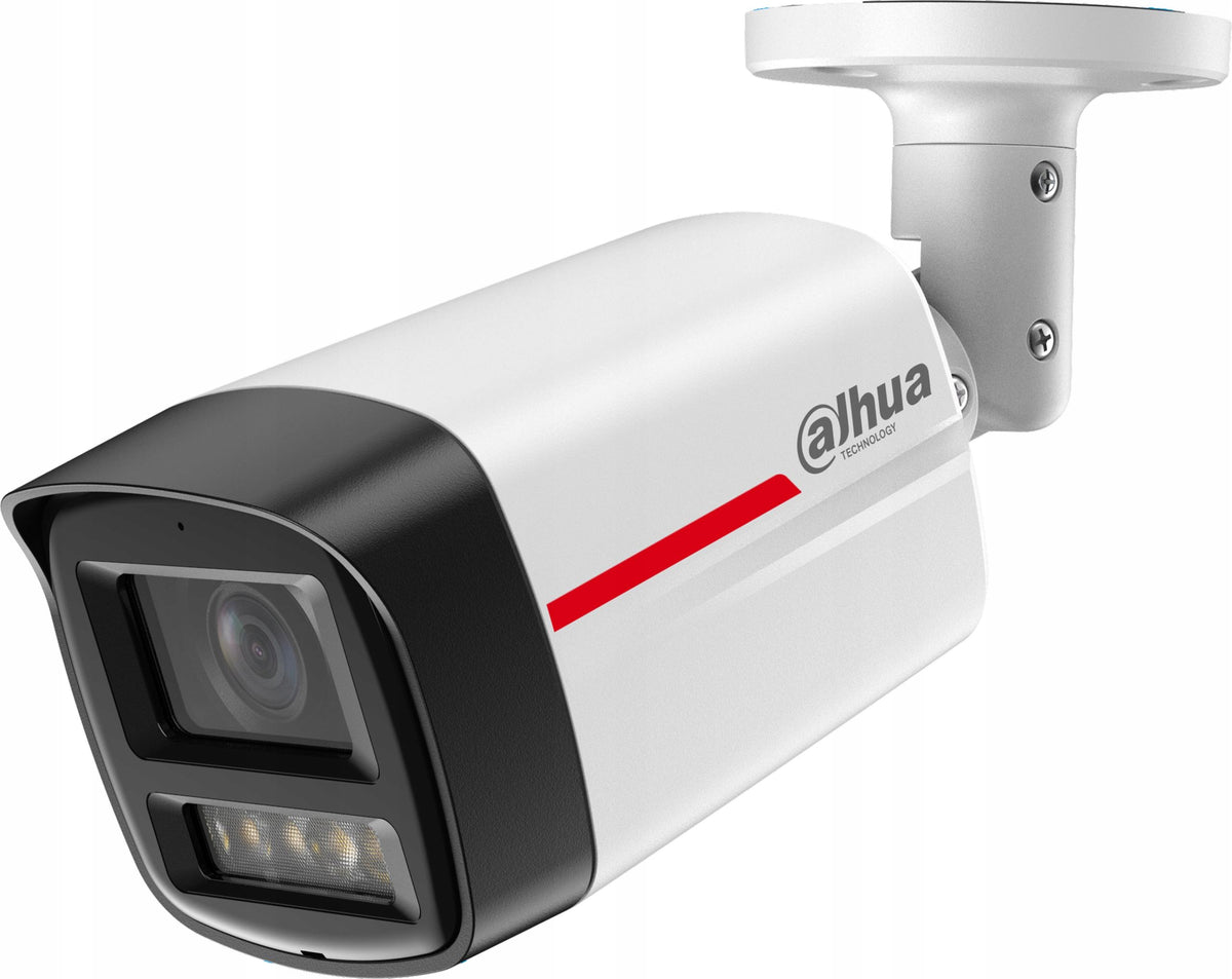 IP CAMERA 4MPx Dahua IPC-HFW2449TL-S-LED-0280B-PRO WizColor AI night color