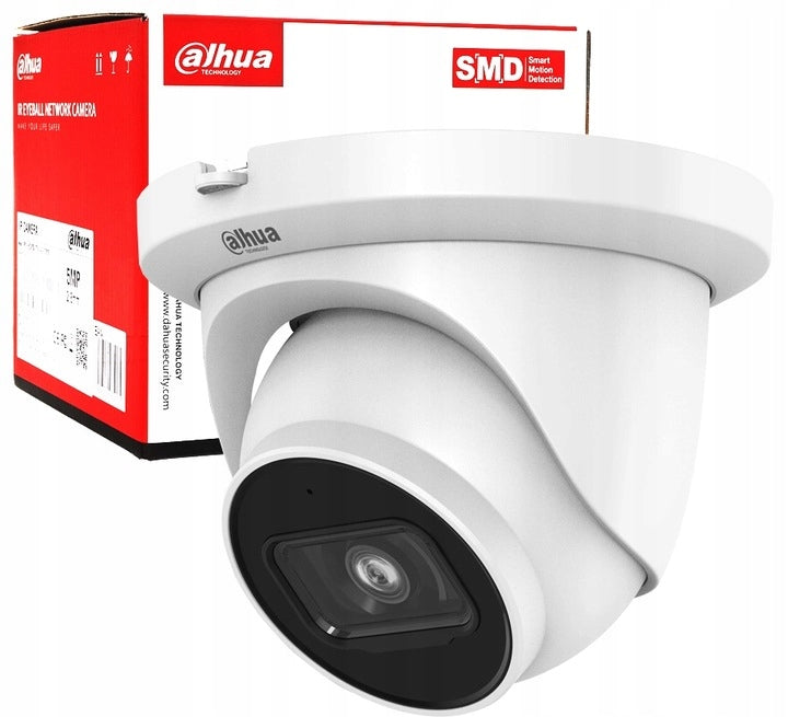 IP CAMERA 5MPx DAHUA IPC-HDW2541TM-S-0280B WizSense SlotSD Analytics