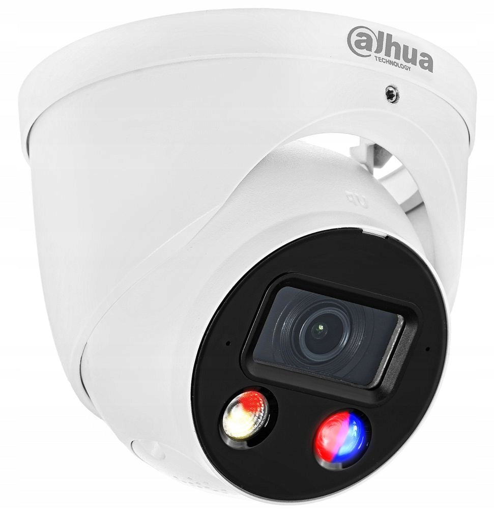 IP CAMERA 8MPx Dahua IPC-HDW3849H-AS-PV-0280B-S5 AcuPick dual light