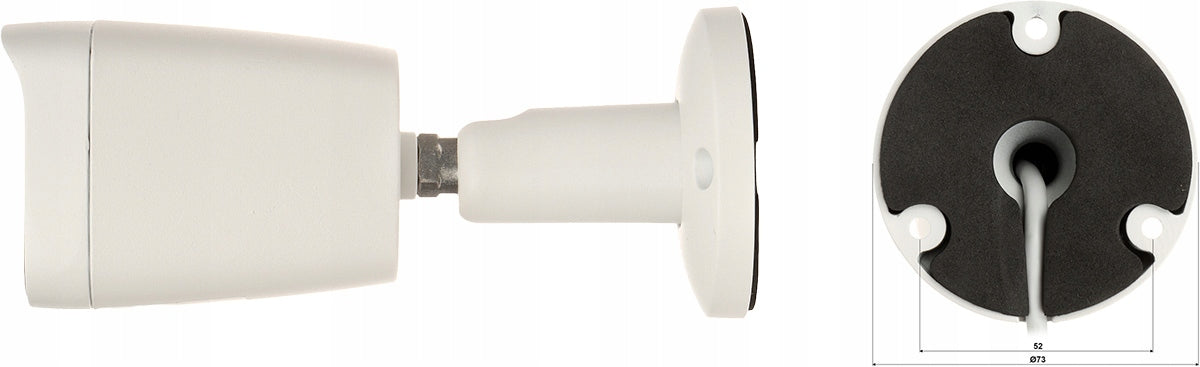 IP CAMERA APTI-AI508CA3IL-28WP - 5 Mpx 2.8 mm Manufacturer code APTI-AI508CA3IL-28WP