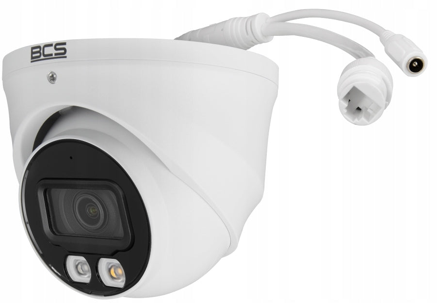 IP CAMERA BCS-L-EIP14FSR3L3 EXTERNAL DOME 4MPX MICROPHONE IR LED IP67 Manufacturer code BCS-L-EIP14FSR3L3