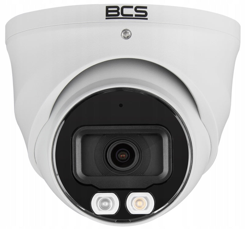 IP CAMERA BCS-L-EIP14FSR3L3 EXTERNAL DOME 4MPX MICROPHONE IR LED IP67 Packaging status original