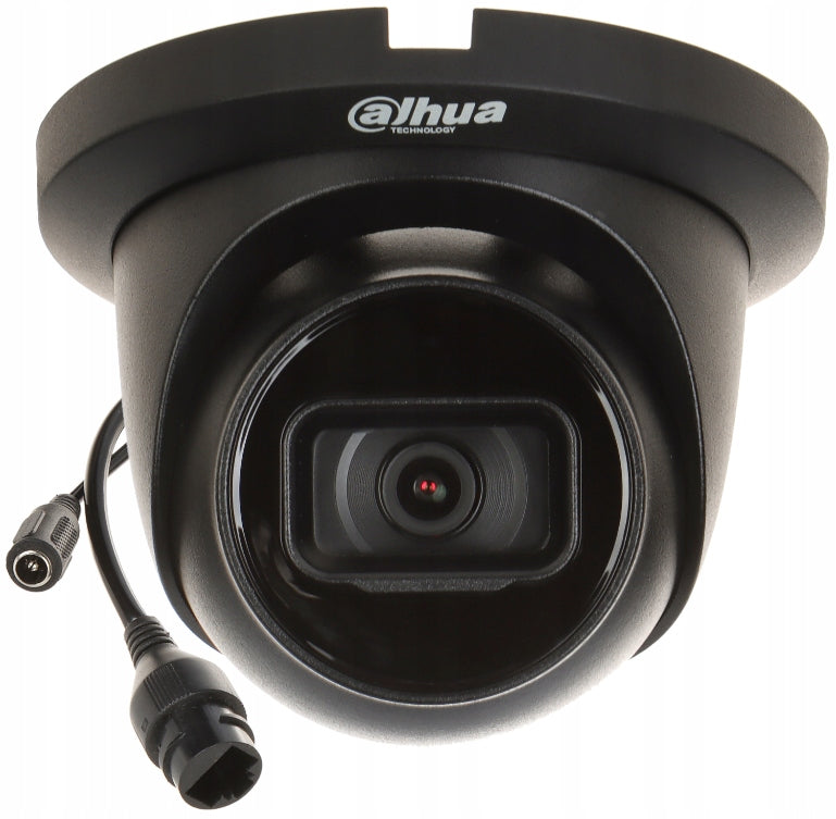 IP CAMERA DAHUA 4MPX IPC-HDW2441TM-S-0280B BLACK Analytics WizSense