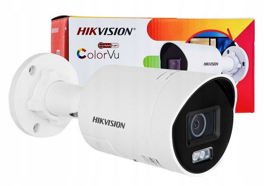 IP CAMERA DS-2CD2047G2H-LI 2.8mm ColorVu AcuSense Mpx Hikvision