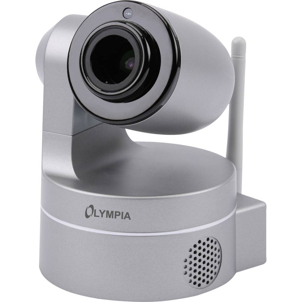 IP CAMERA OLYMPIA IC 1285 WITH HD WLAN LAN 5X ZOOM IR AUDIO