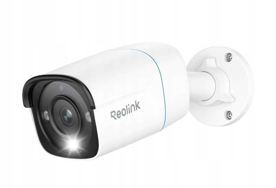 IP CAMERA P320 5MPX PoE IR30M SD AUDIO DETECTION IP66 REOLINK Packaging status original