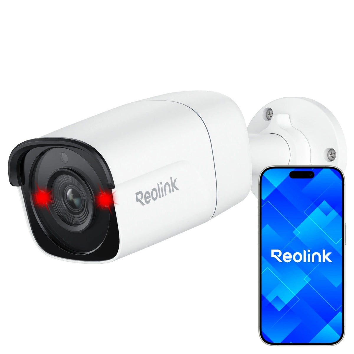IP CAMERA P320 5MPX PoE IR30M SD AUDIO DETECTION IP66 REOLINK