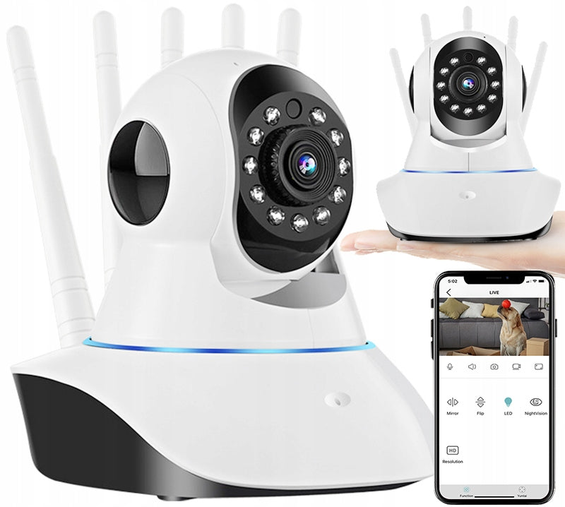 IP CAMERA RECORDING LONG RANGE WiFi CONVERSATION MENU PL