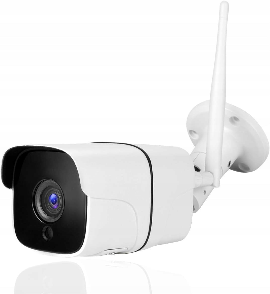 IP CAMERA WiFi & LAN BULLET OUTDOOR 4MPX INFRARED APP IOS ANDROID Brand LTC
