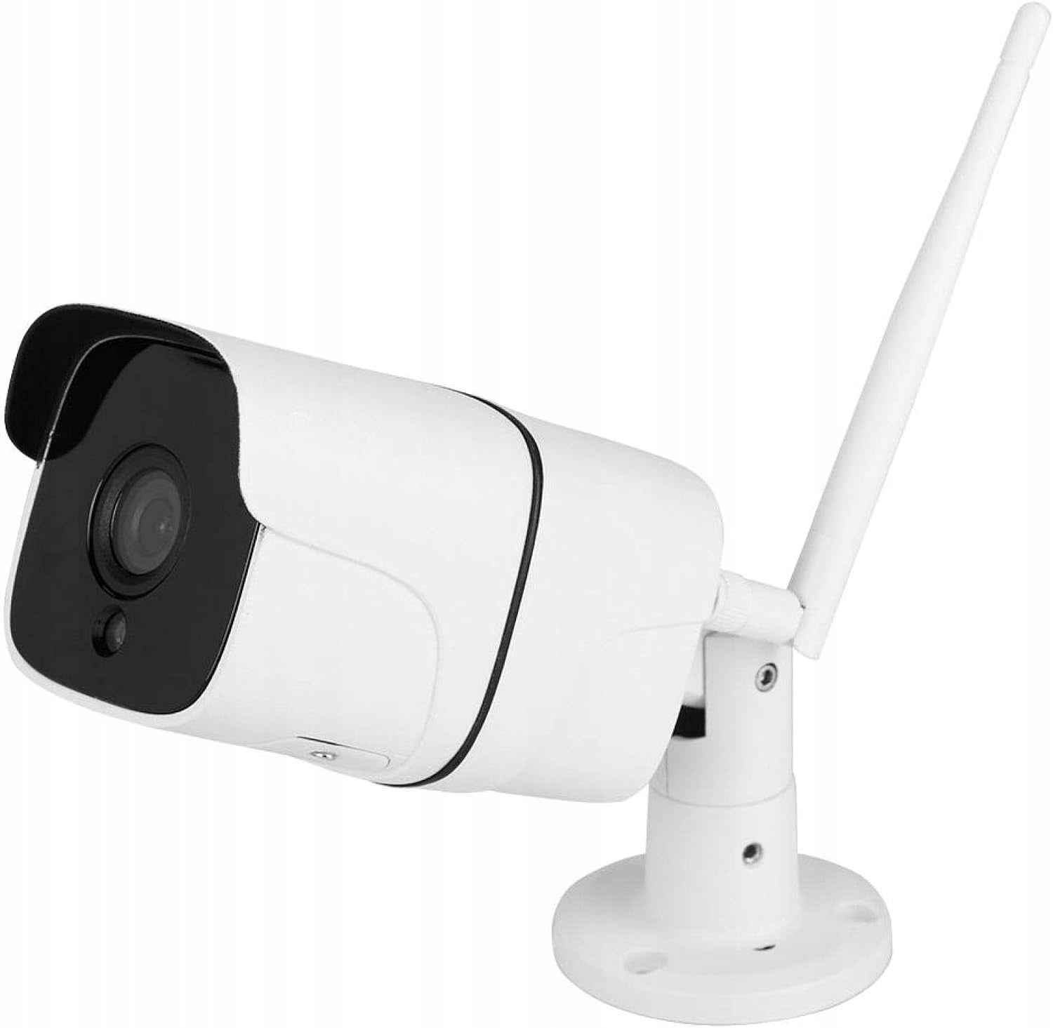 IP CAMERA WiFi & LAN BULLET OUTDOOR 4MPX INFRARED APP IOS ANDROID EAN (GTIN) 5902270785777