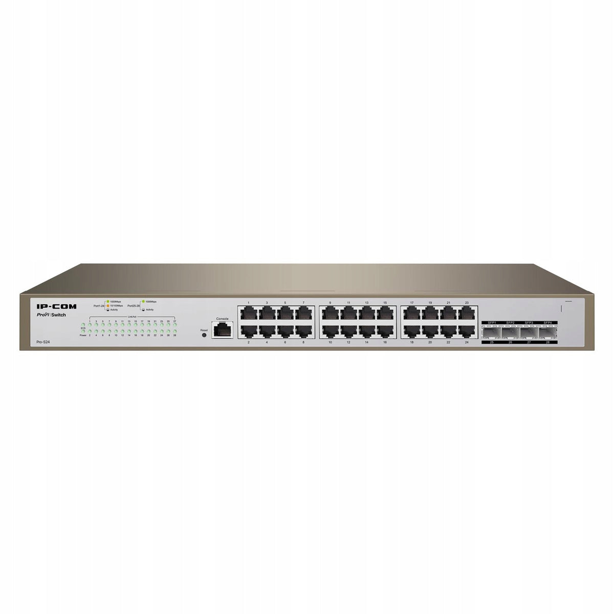 IP-COM Pro-S24 Switch, 24x GE, 4x SFP