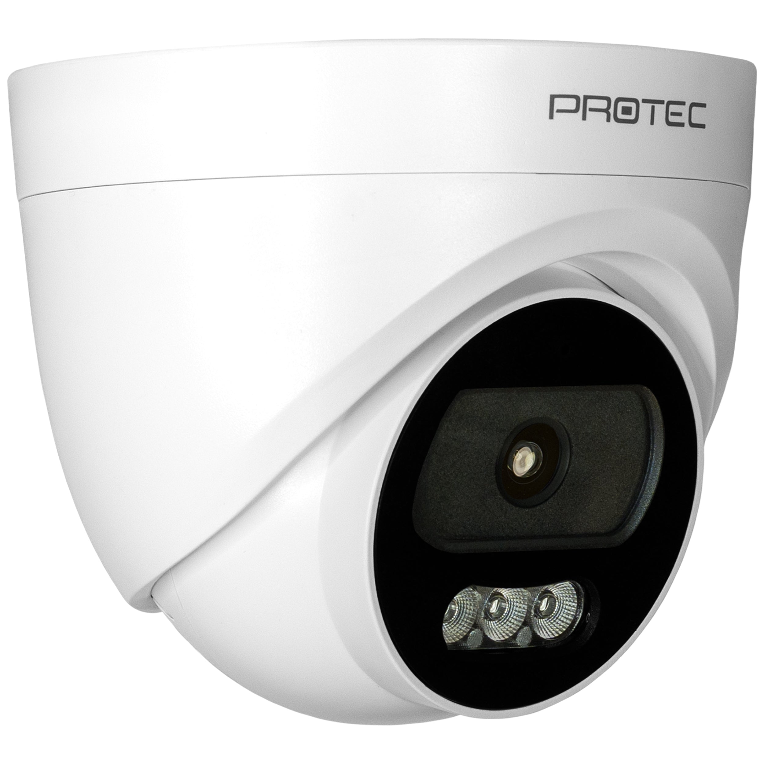 IP Camera 4MP PROTEC Dome Internal PoE Microphone PROTEC