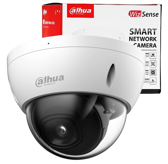 IP Camera 4MPX Dahua IPC-HDBW2441E-S-0280 Wizsense analytics Brand Dahua