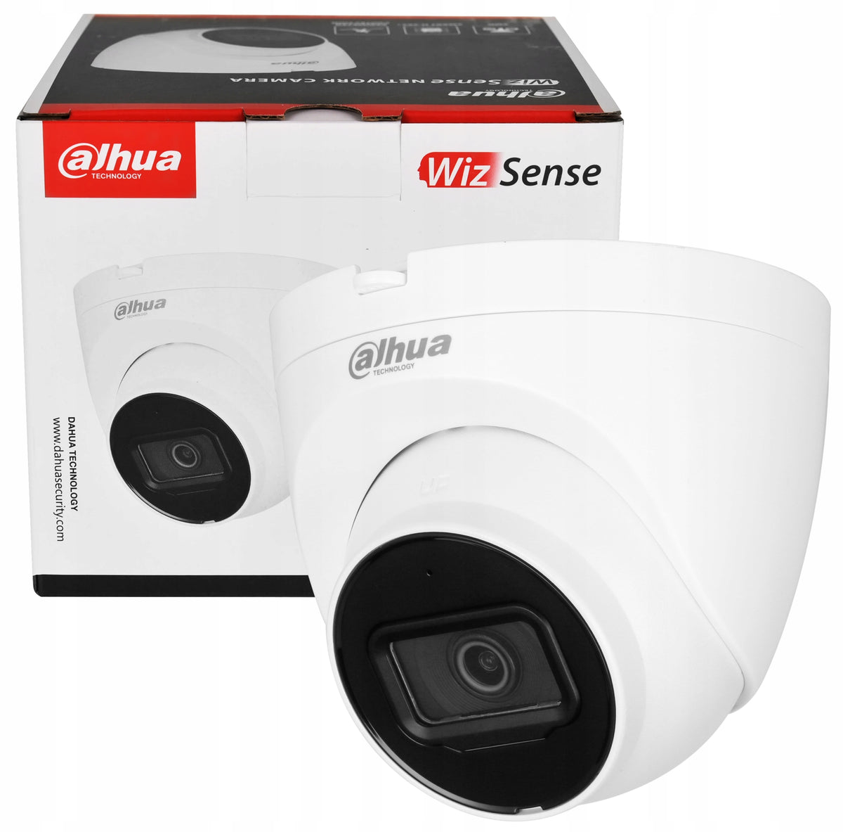IP Camera 4MPx Dahua IPC-HDW2441T-S-0280B WIZSENSE Analytics