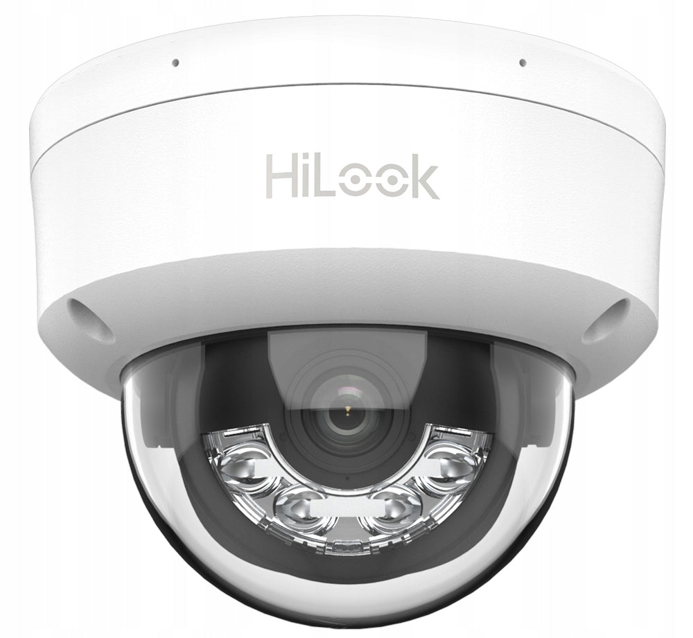 IP Camera 4MPx Vandal Resistance Dome Hybrid Light PoE IK08 HiLook Packaging status original
