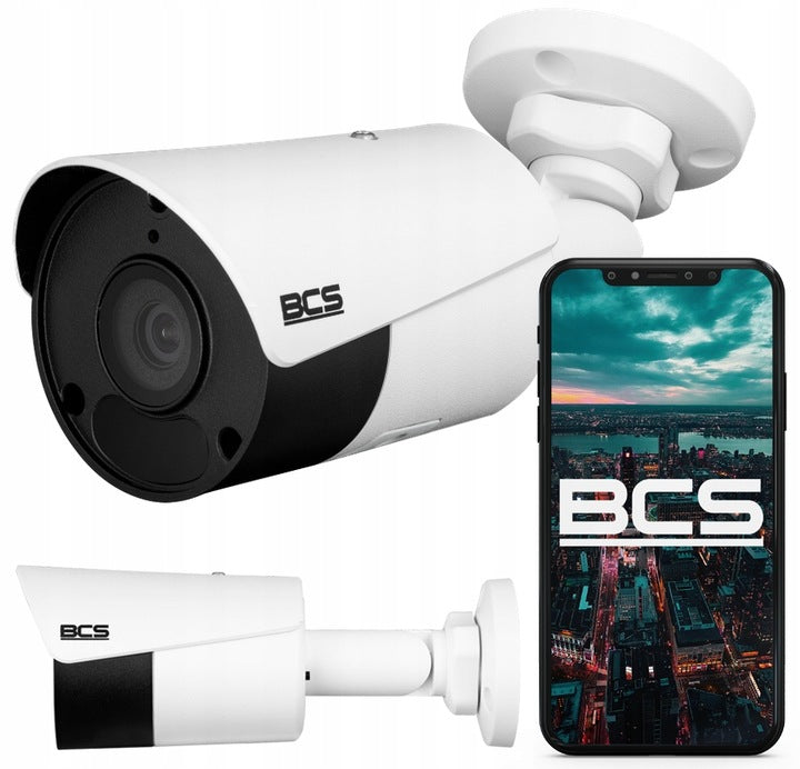 IP Camera 5MPx BCS Point BCS-P-TIP15FSR5 IR50m External SD Slot 256Gb PoE