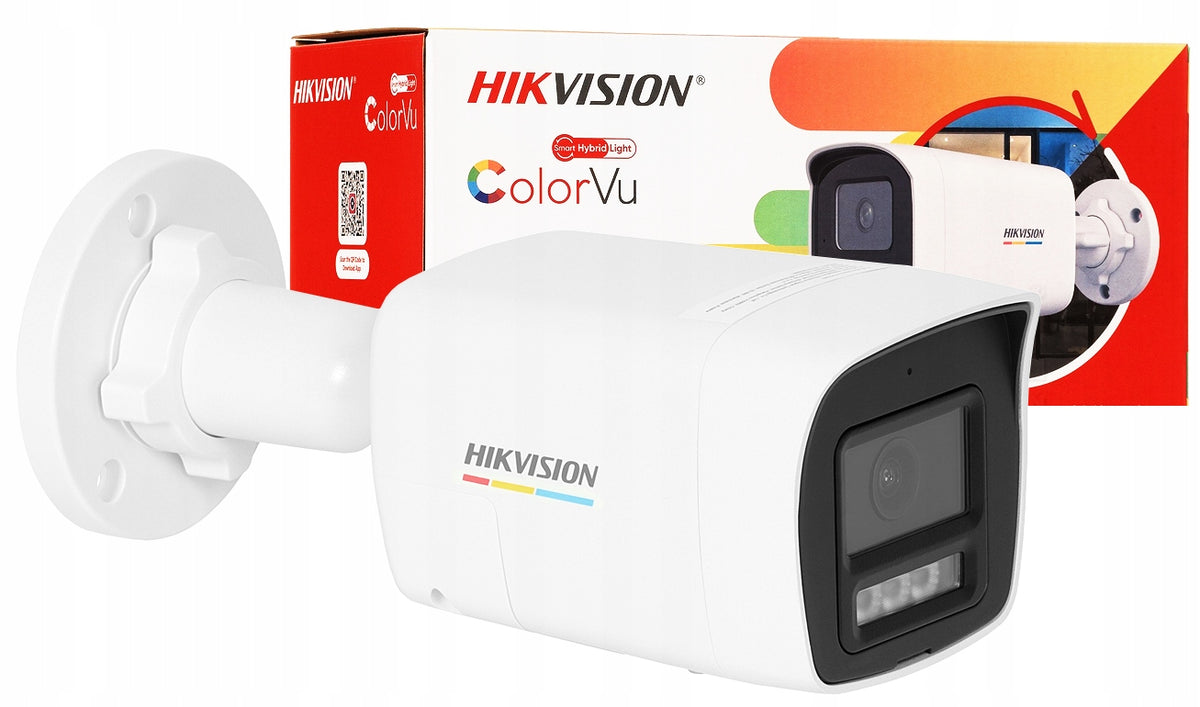 IP Camera 6Mpx Hikvision DS-2CD1T67G2H-LIU (2.8MM) External ColorVu Strong
