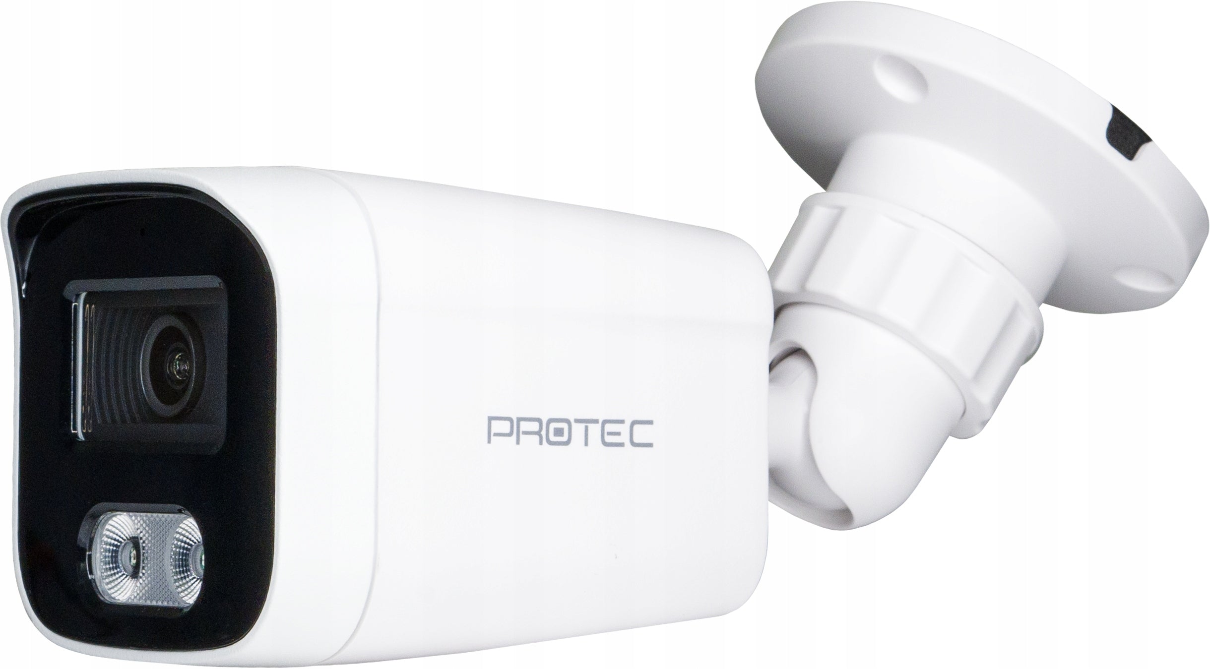 IP Camera 8MP 4K PROTEC TUBE IP67 EXTERNAL POE Microphone PROTEC