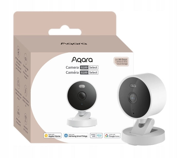 IP Camera Aqara G100 Zoom 3x Motion / People Detection Night Mode microSD