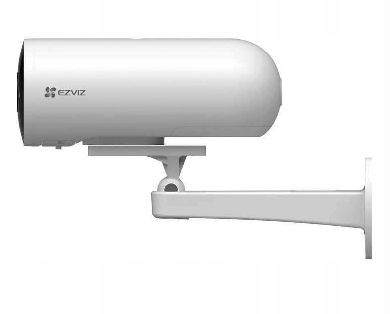 IP Camera CS-H5 3Mpx Tubular SD Audio Socket IR30m IP67 SIREN Night Vision Manufacturer code kamera IP tubowa 3Mpx