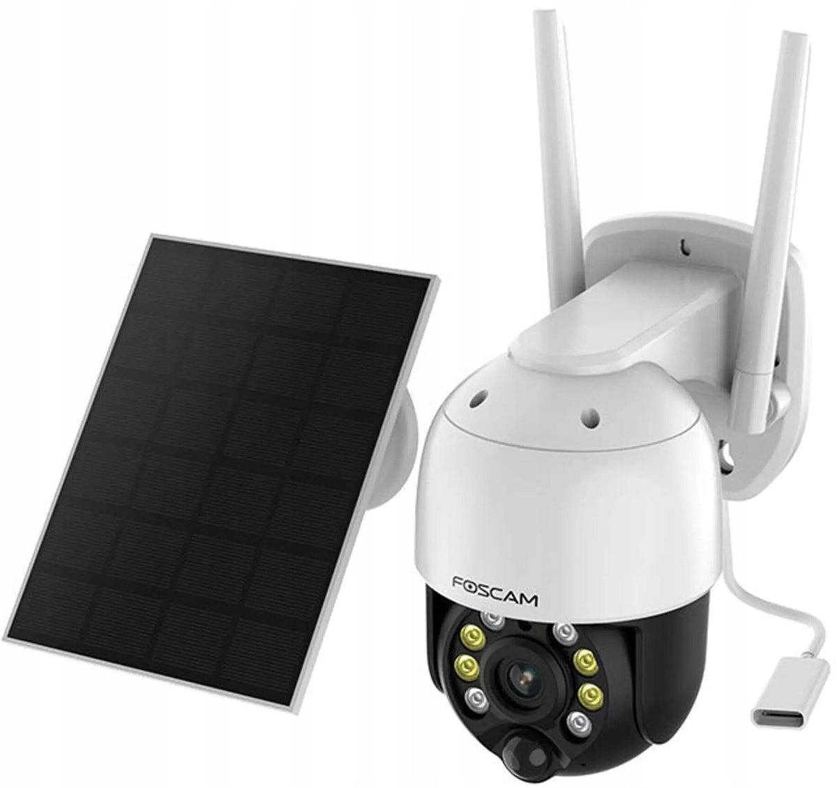 IP Camera FOSCAM B4 4MP WiFi Rotating IR Outdoor Smart HD Manufacturer code B4 4MP
