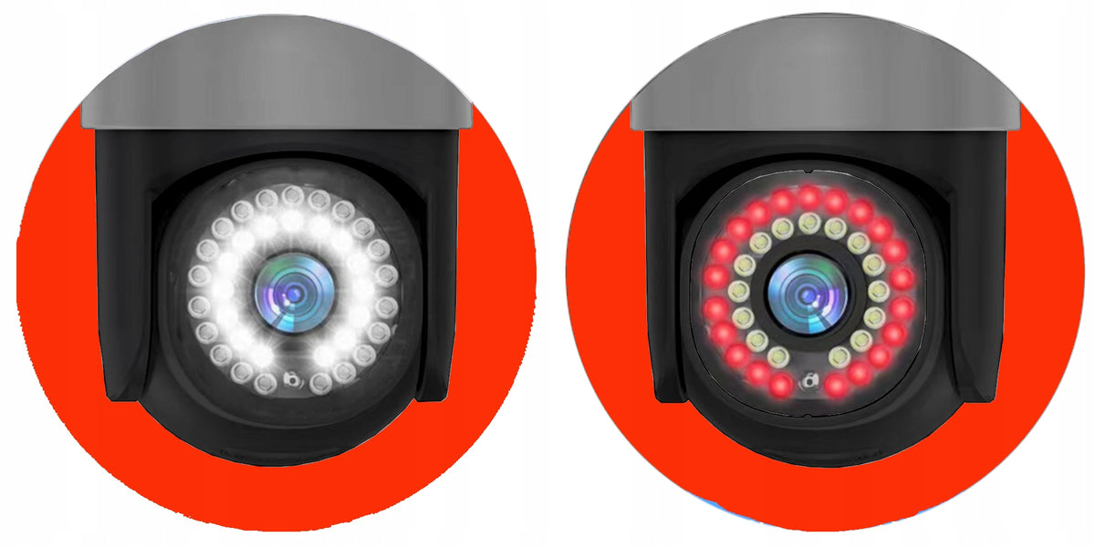 IP Camera HOUSECAMS MOTION SENSOR LIGHT ALARM 4MPX INFRARED DETECTOR Brand no brand