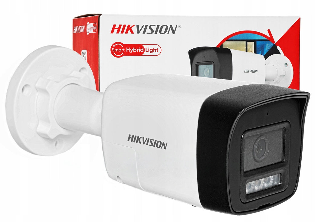 IP Camera Hikvision 4MPx DS-2CD1043G2-LIUF/SL 2.8mm PoE Asset Protection