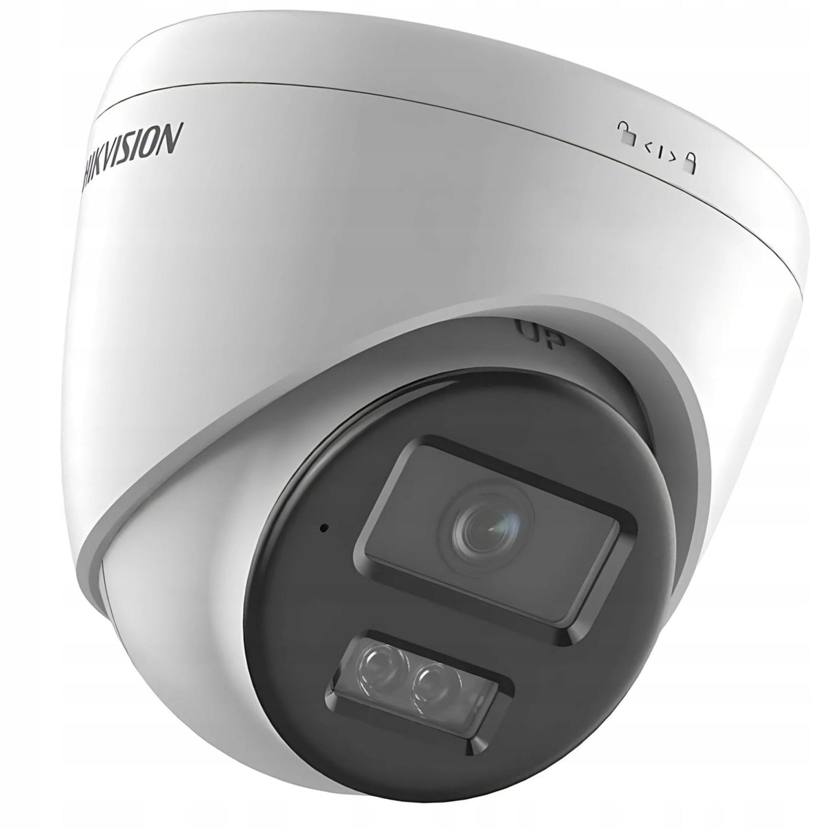 IP Camera Hikvision 8MPx Network Day Night Wide Angle 2.8mm For Home White