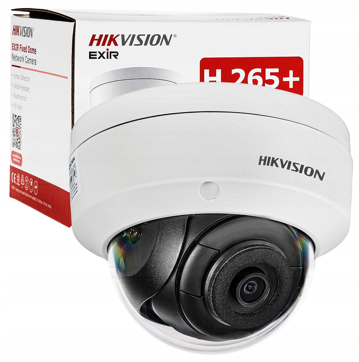 IP Camera Hikvision DS-2CD1143G2-I 4Mpx Intelligent PoE Detection