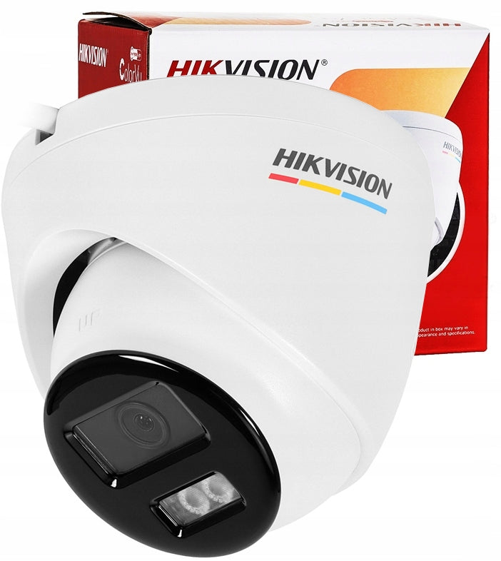 IP Camera Hikvision DS-2CD1347G2H-LIU 4Mpx Colorvu Hybrid Light New Version