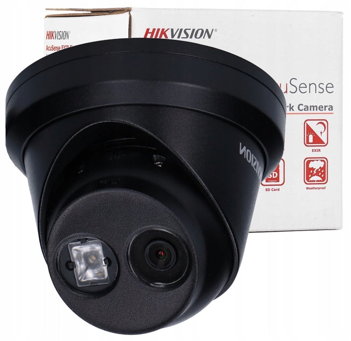 IP Camera Hikvision DS-2CD2383G2-IU 8MPx 2.8mm Acusense Microphone