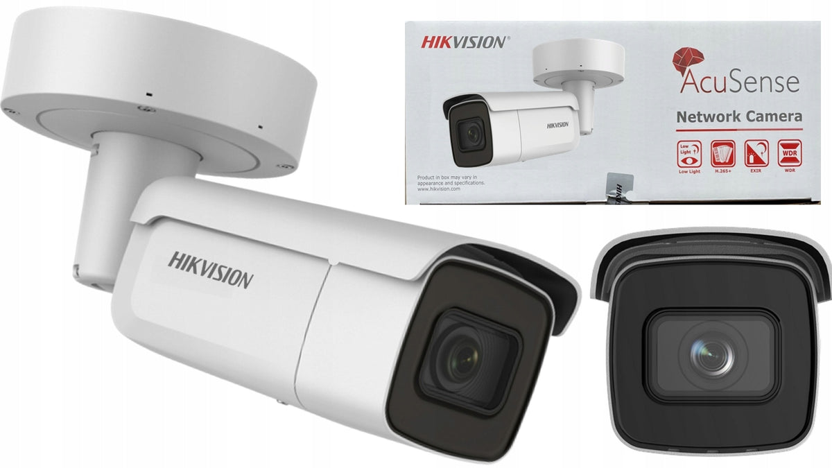 IP Camera Hikvision DS-2CD2646G2HT-IZS |4MPx,motozoom, AcuSense DarkFighter