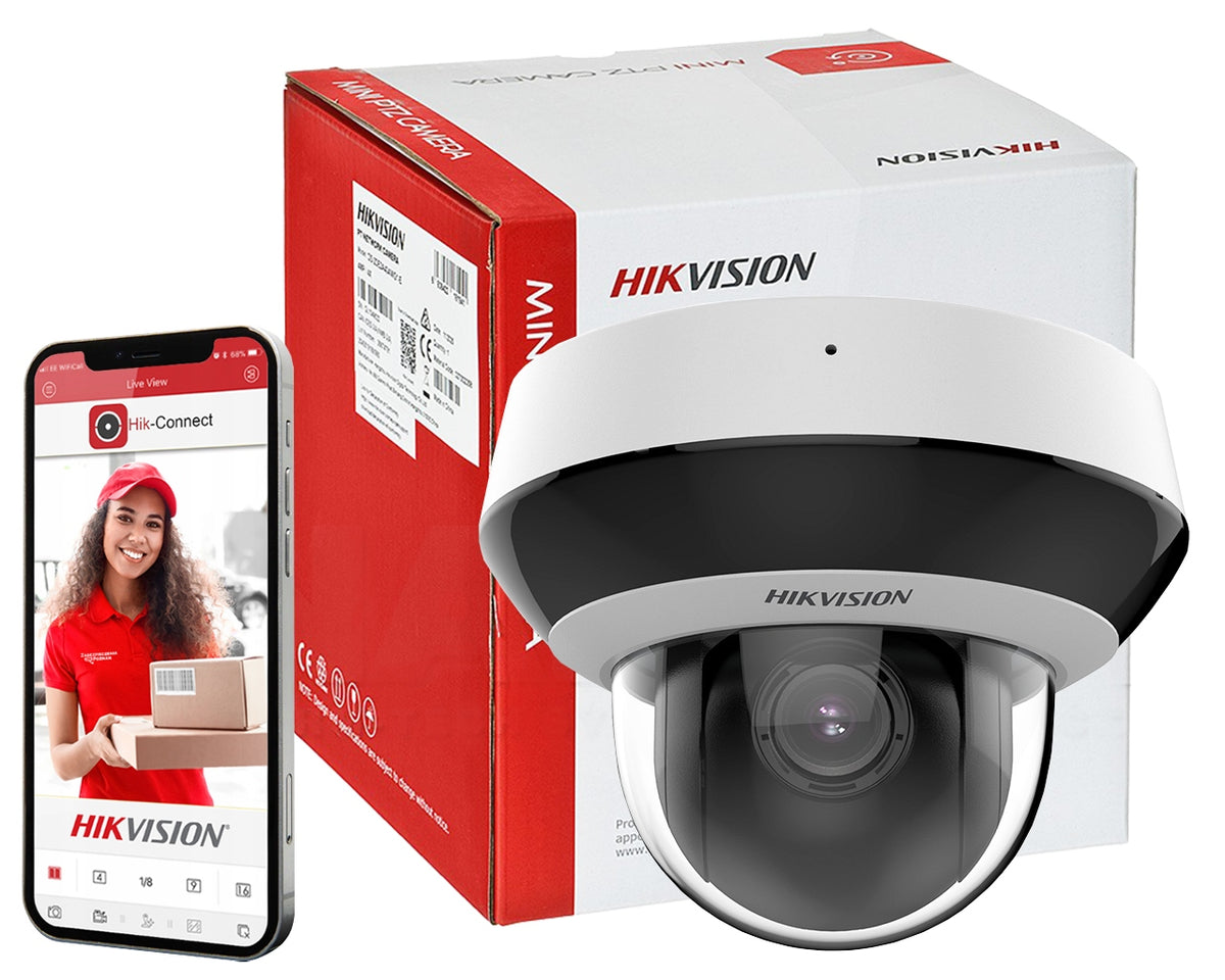IP Camera Hikvision DS-2DE2A404IWG1-E 4Mpx Rotating PTZ Acusense