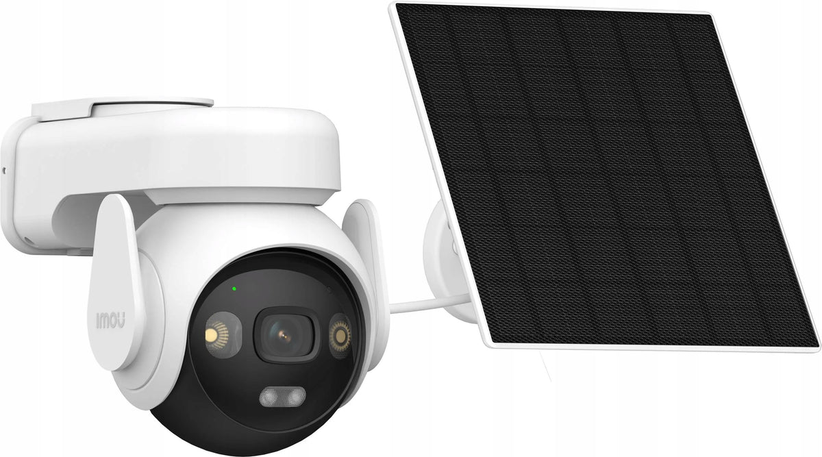 IP Camera Imou AOV PT KIT 2.4GHz Wi-Fi and 4G 5MPx with Solar Panel