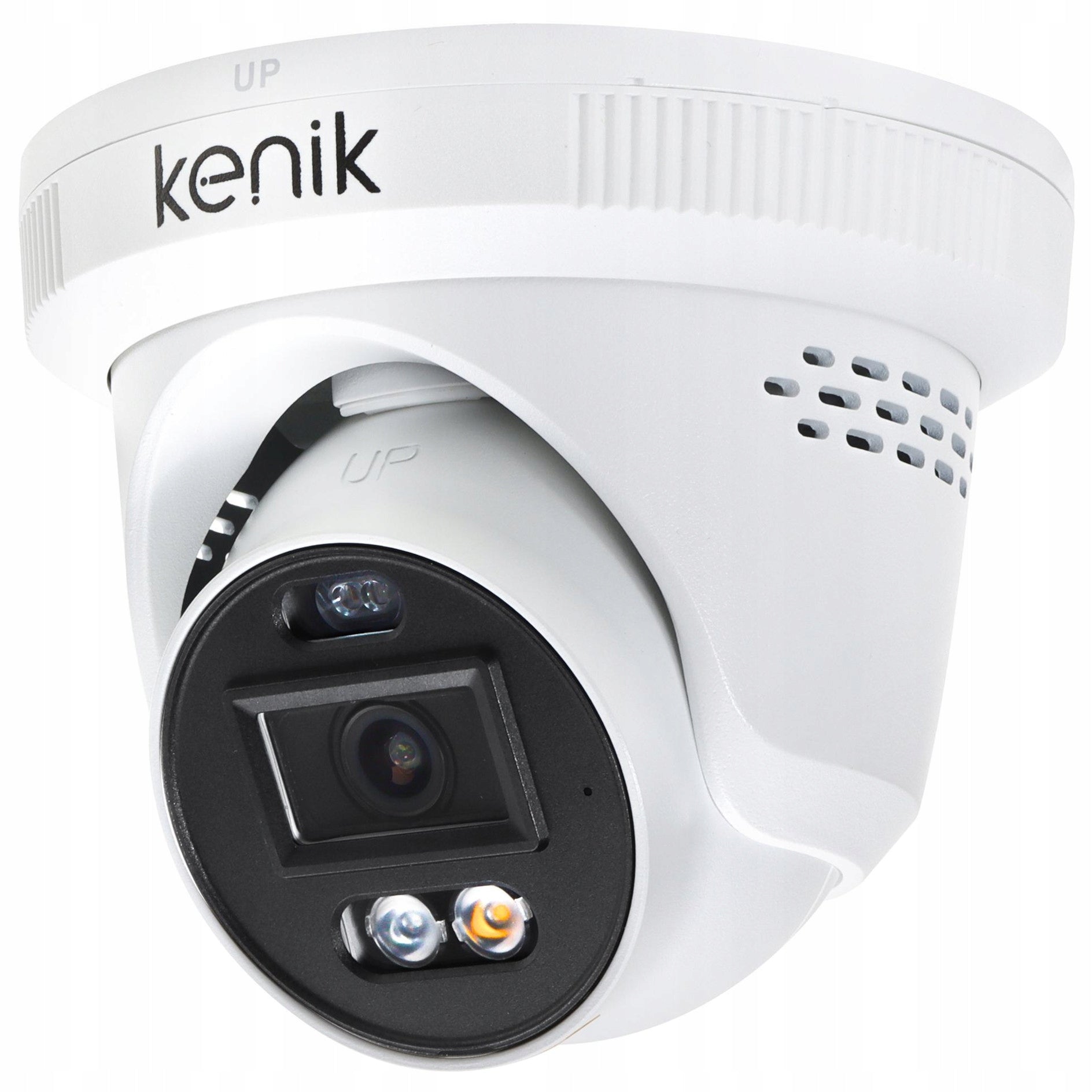 IP Camera Kenik KG-8430DAS-ILD-V2 8Mpx 2.8mm IR30 IVS Active Deterrence
