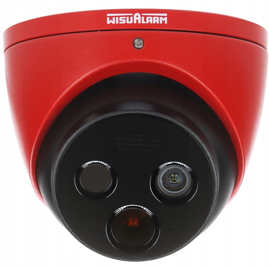 IP Camera Thermal Imaging Wisualarm Dahua HY-FT431LDP-MB fire detection