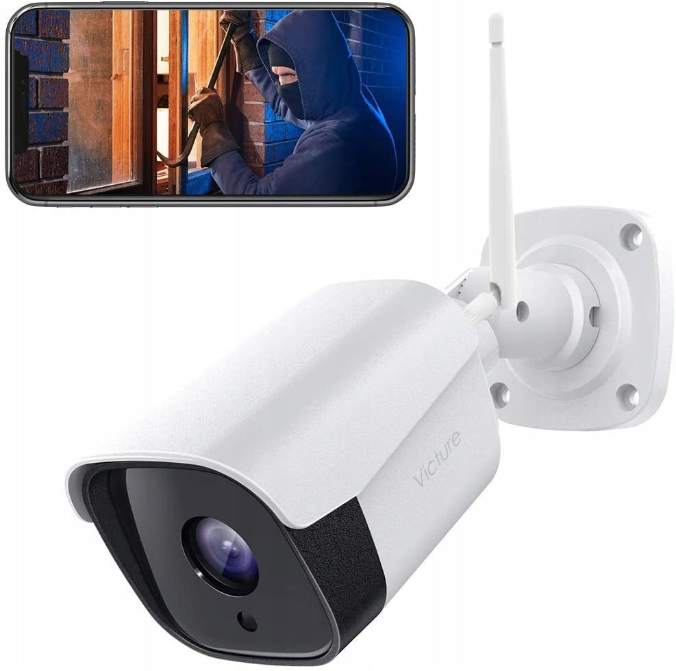IP Camera Victure PC730 Outdoor WiFi Full HD 1080P Night IP66 Manufacturer code PC730