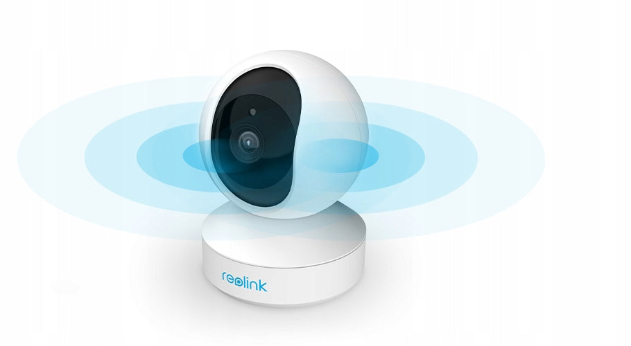 IP Camera WiFi Reolink E1 Zoom-V2 Rotating Camera Nanny Manufacturer code E1-Zoom V2