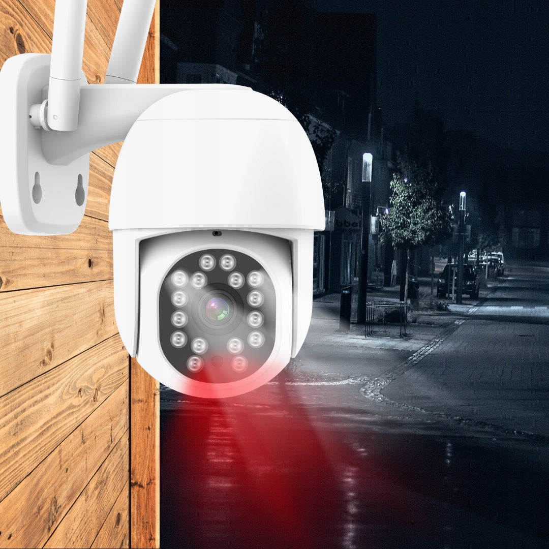 IP Camera WiFi SMART Rotating Outdoor Wireless 3MPx Home Monitoring Manufacturer code K-5 KAMERA IP WIFI ZEWNĘTRZNA