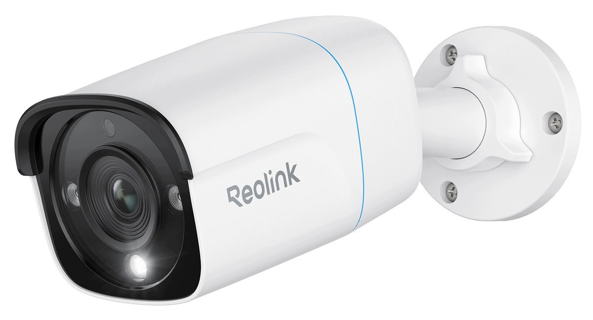 IP Cameras 8MPx Tube 2-Pack Reolink P330 White PoE MicroSD Microphone Manufacturer code P330 POE