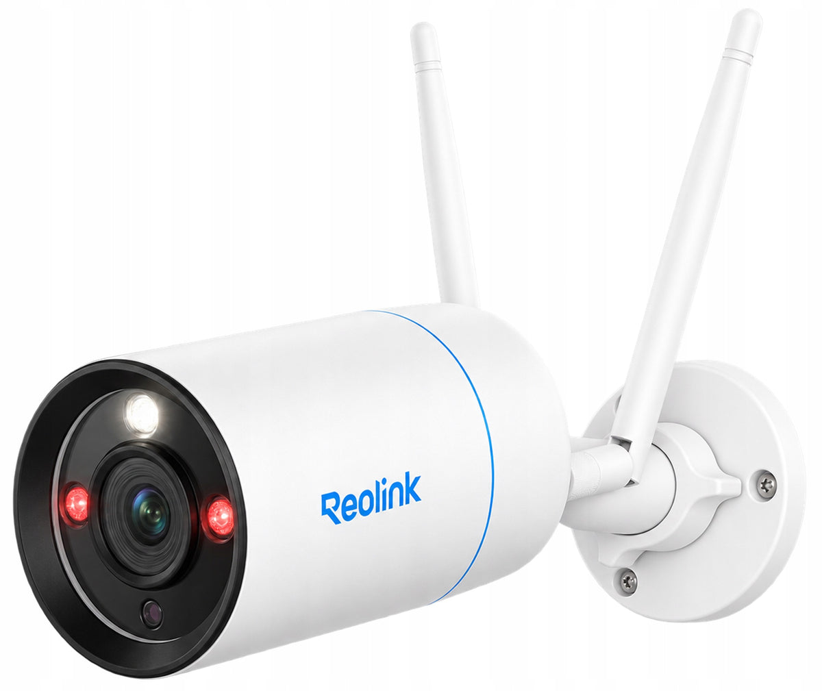 IP Cameras 8MPx Tube 2-Pack Reolink W330 White WiFi 6 MicroSD Microphone Manufacturer code W330