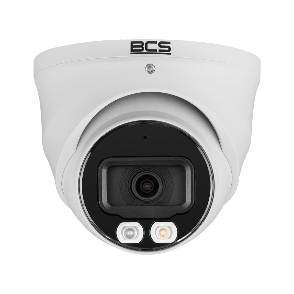 IP Dome Camera BCS BCS-L-EIP14FSR3L3 4MP PoE Outdoor Packaging status original