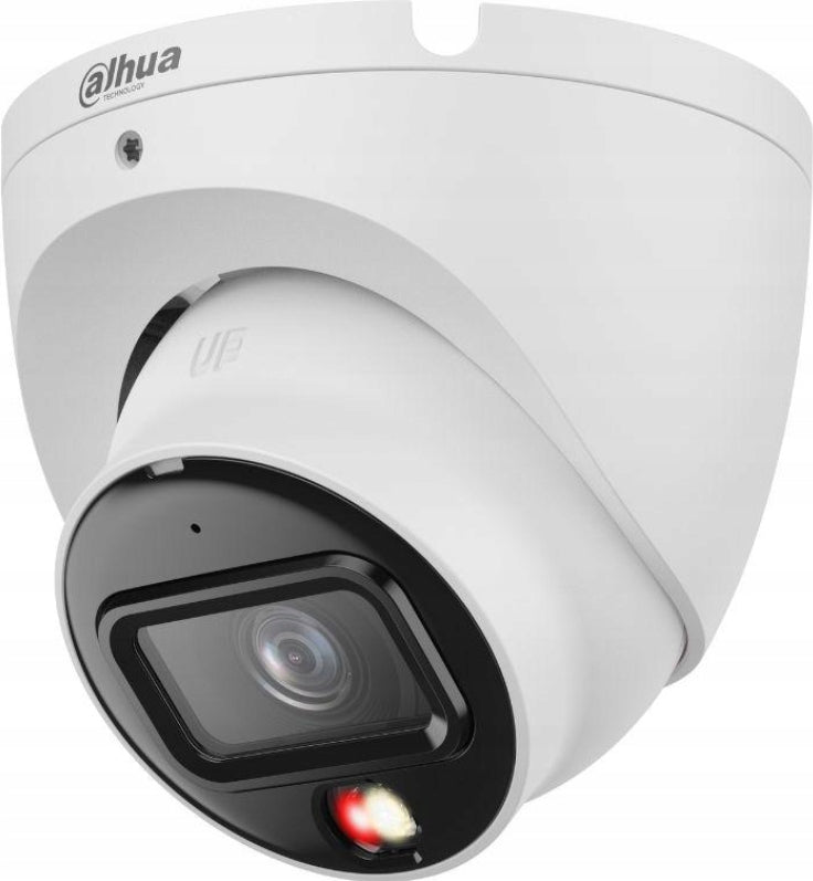 IP Dome Camera Dahua IPC-HDW1839T-A-IL-0280B-S6 8Mpx 2,8 mm Dual Light Brand Dahua