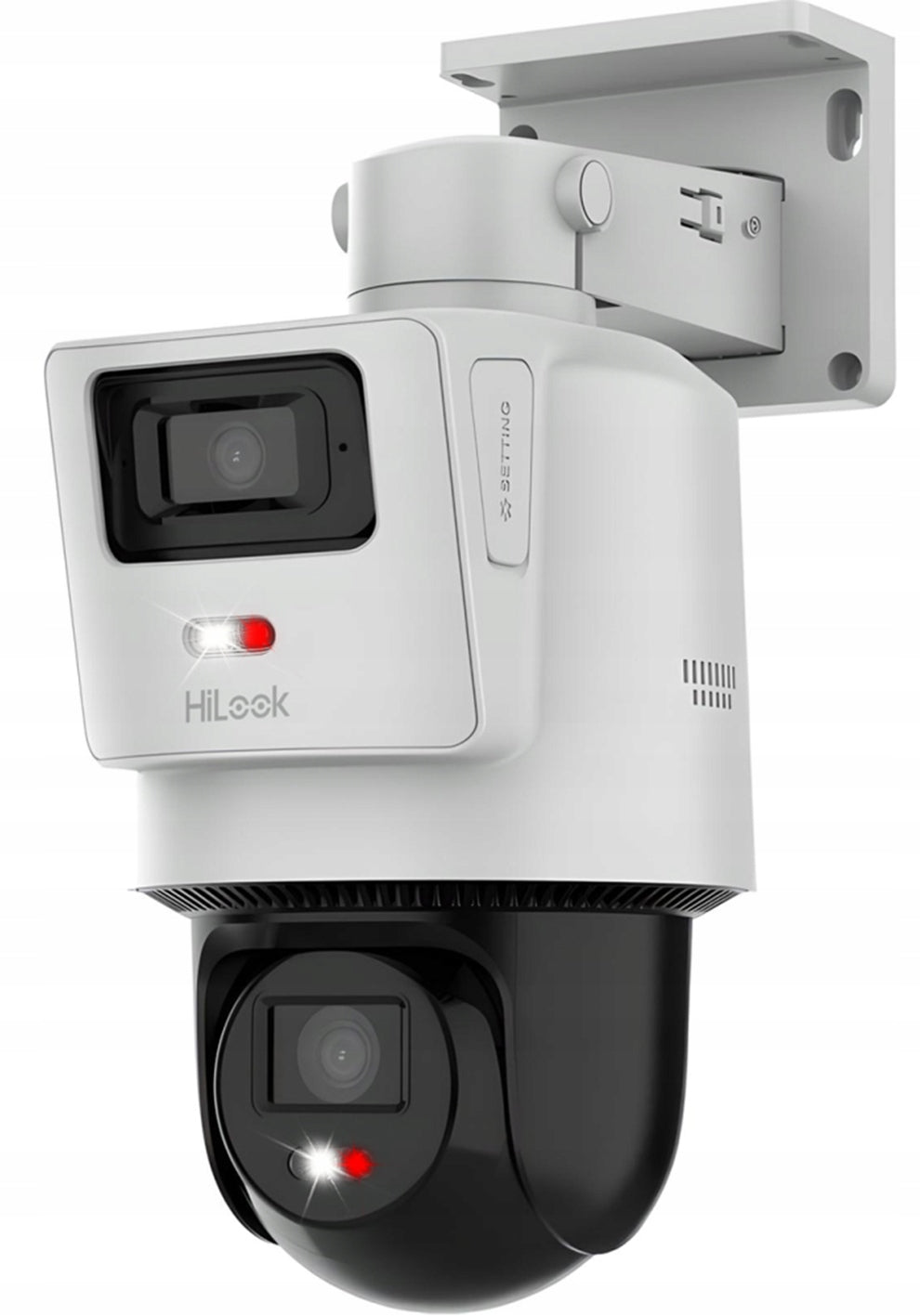 IP Monitoring Kit 4 Rotary Cameras 4MPx+4MPx PTZ-N2D400M-DE/14 PoE Packaging status original