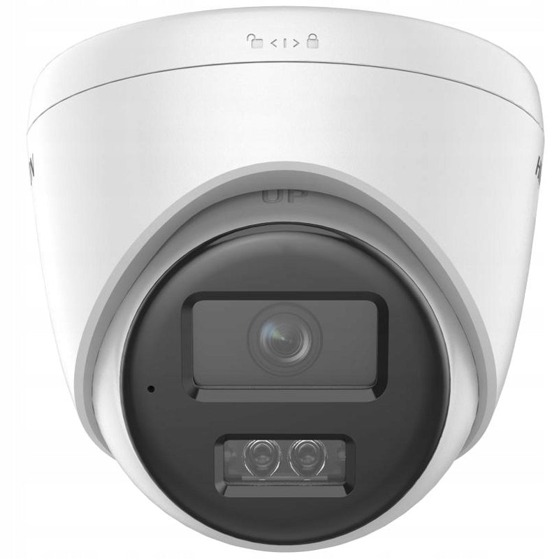 IP Monitoring Set of 5 Cameras 6MPX Smart Hybrid Light Hikvision PoE 2TB Manufacturer code DS-2CD1361G2-LIU