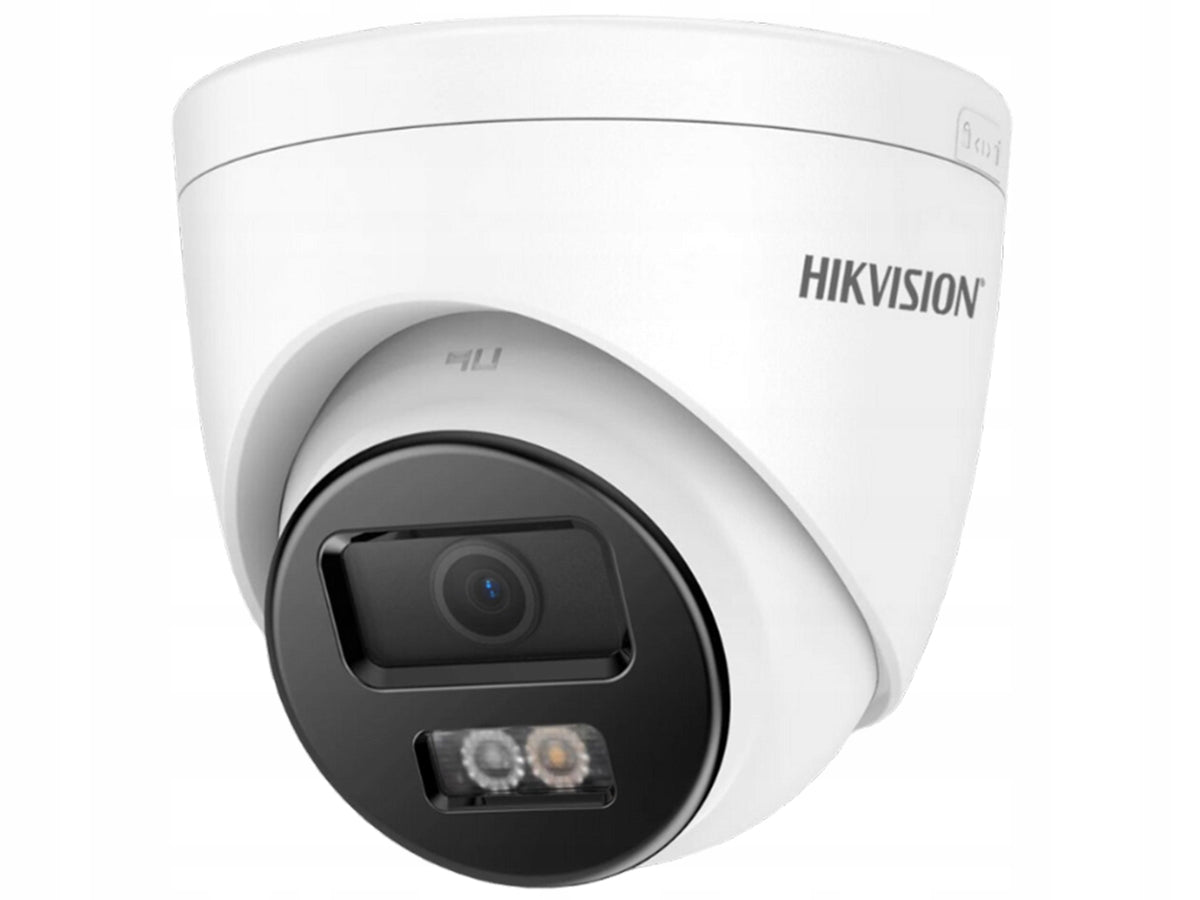 IP Monitoring Set of 5 Cameras 6MPX Smart Hybrid Light Hikvision PoE 2TB Packaging status original