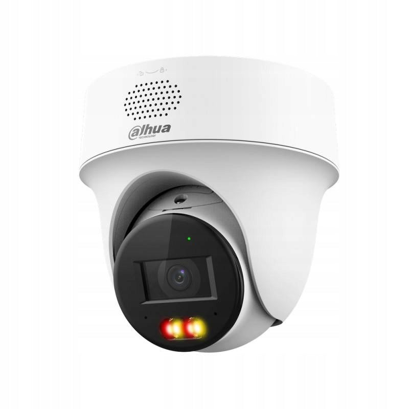 IP POE ROTARY CAMERA DAHUA 2MPX FULL HD COLOR DETERRENCE AT NIGHT LED