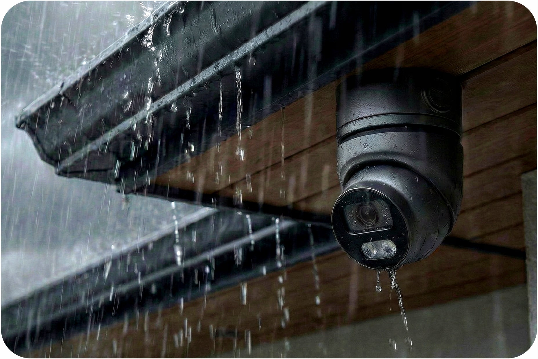 IP PoE SURVEILLANCE Camera Kit 4 CAMERAS 5MPx GREY AUDIO DETECTION 2TB Manufacturer code 4xIKKP520V2-B-IR9P4S18MPL-2TB