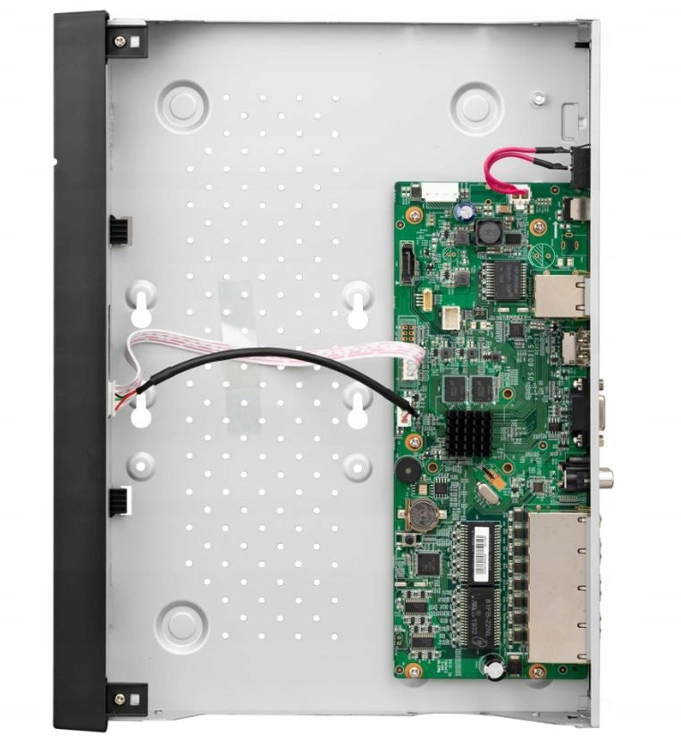 IP Recorder 8xPoE HiLook by Hikvision NVR-8CH-5MP/8P to 8Mpx Application Manufacturer code NVR-8CH-5MP/8P Hilook by Hikvision